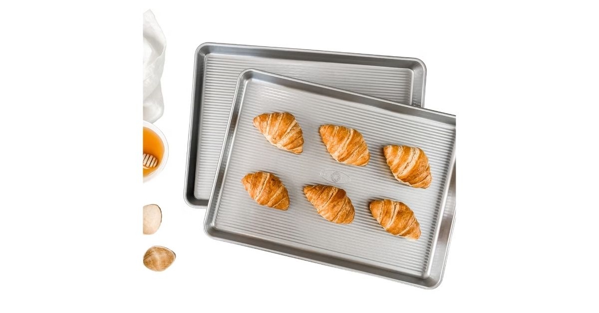 usa pan half baking sheets