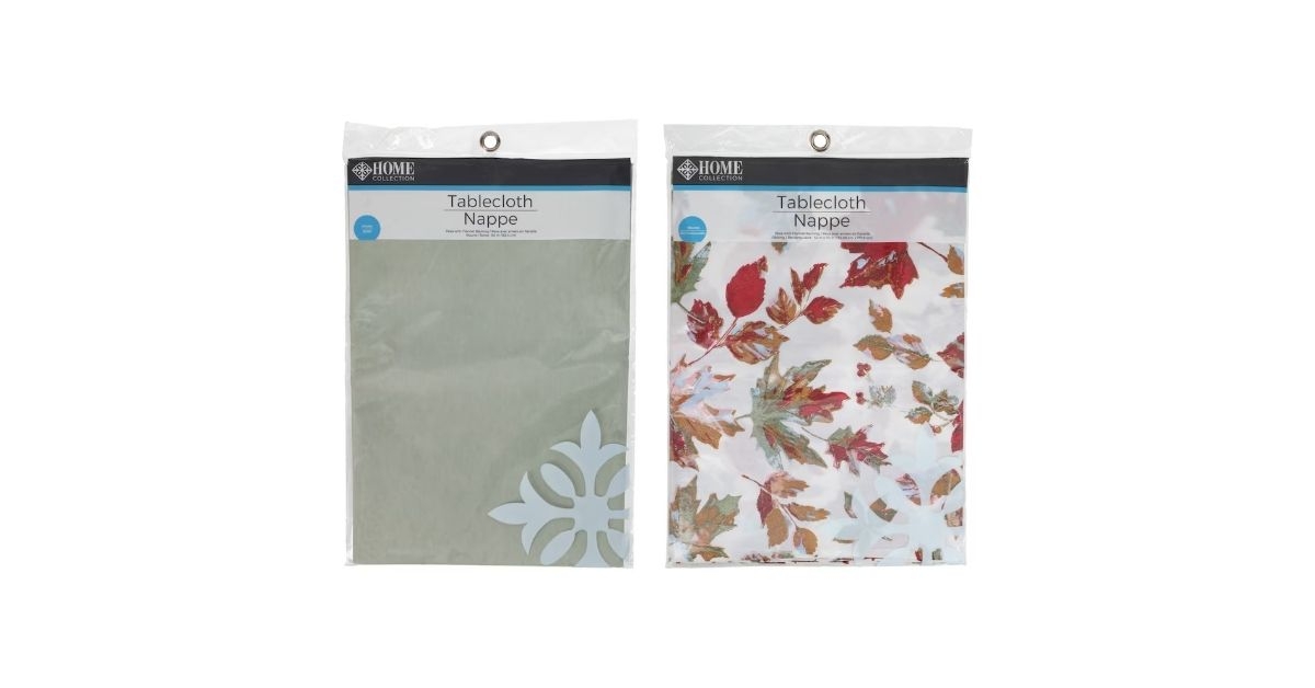 fall tablecloths