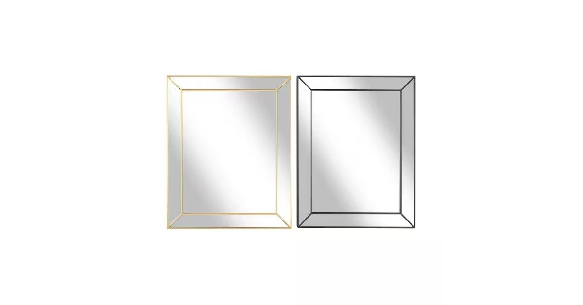 beveled mirror