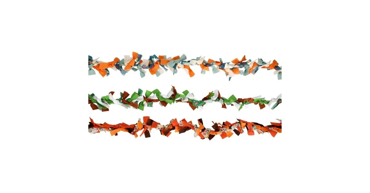 fabric garland