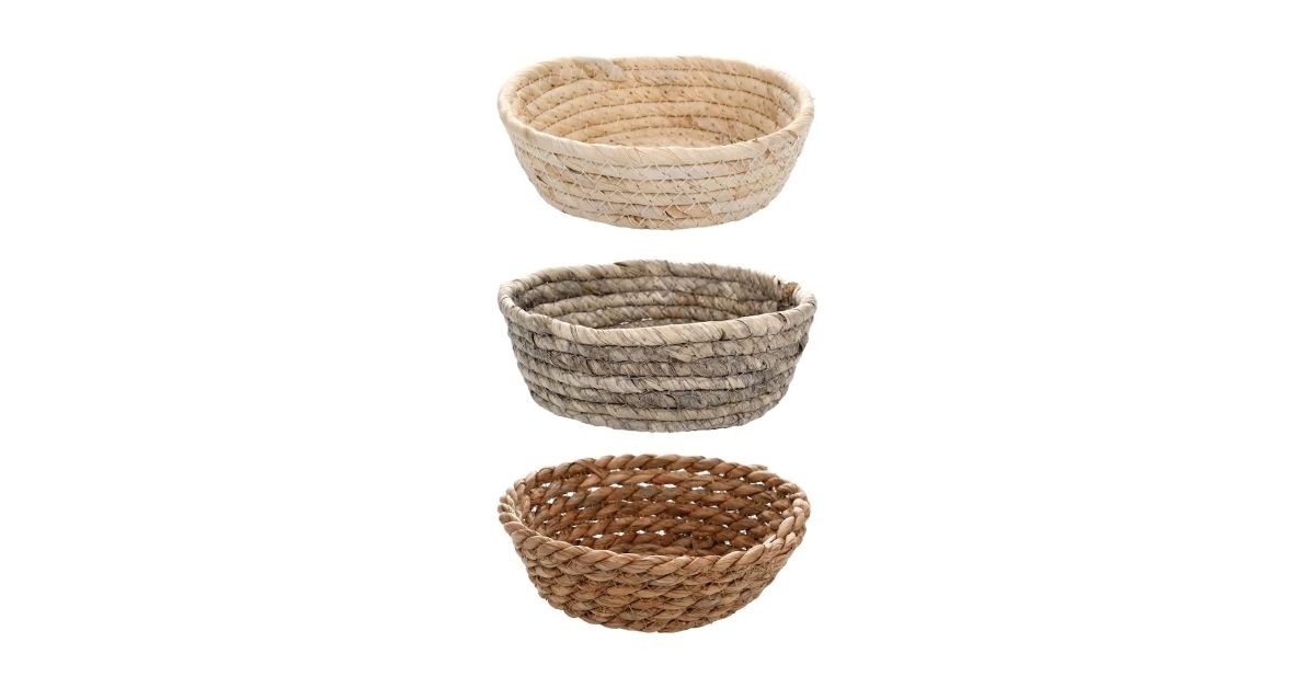 weaving straw plate