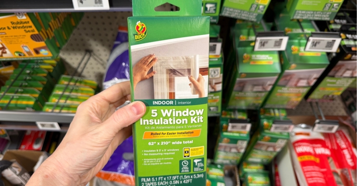 duck window insulation kit