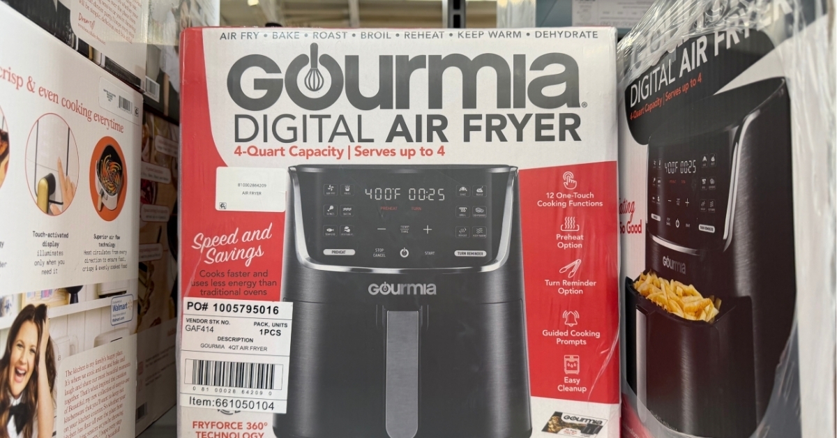 digital air fryer