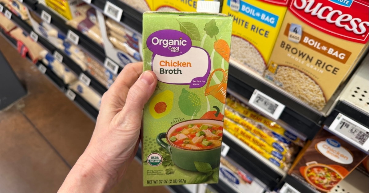 organic chicken broth
