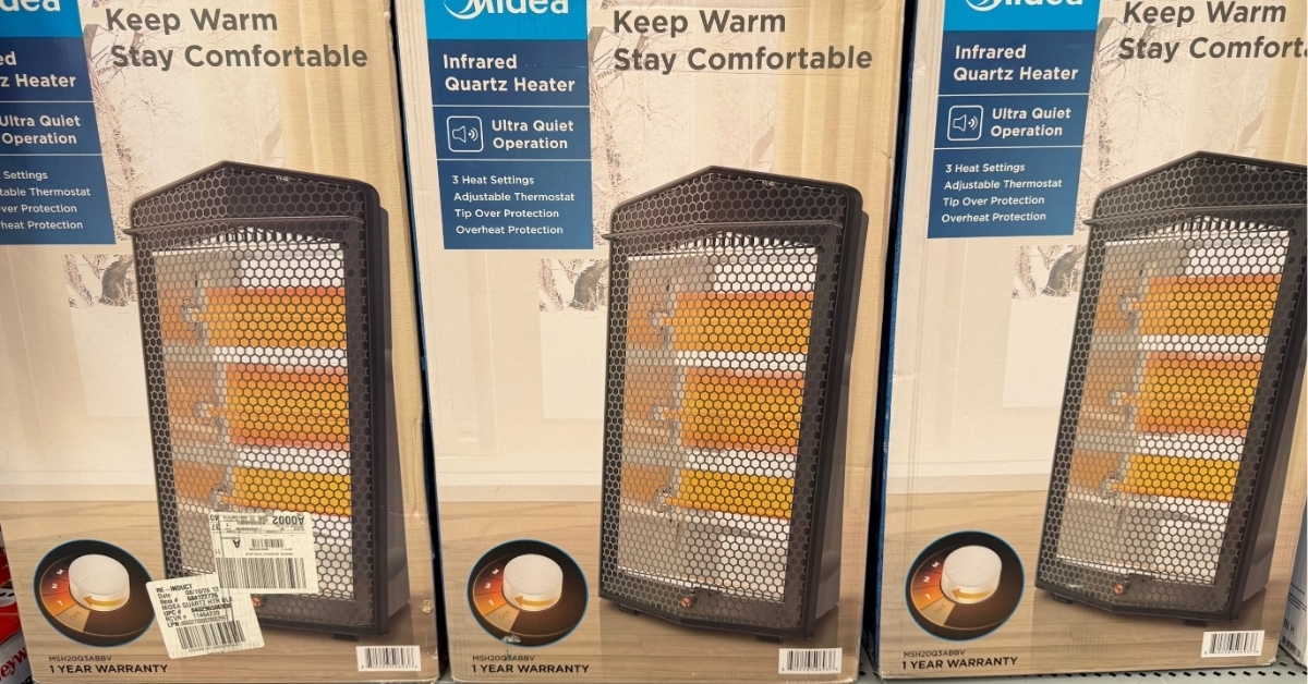 infrared quartz heater