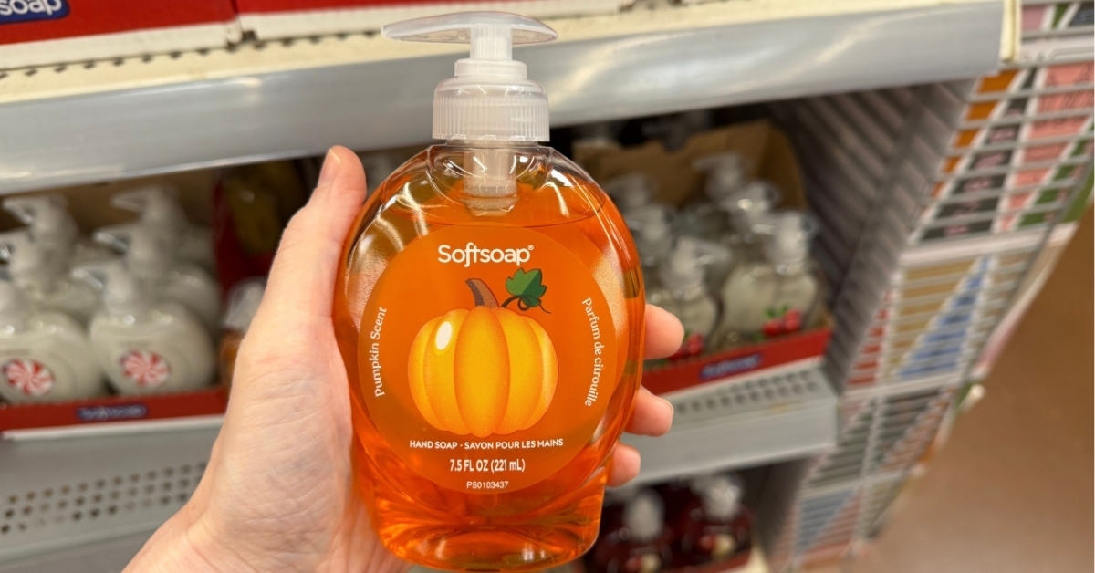 pumpkin scent softsoap