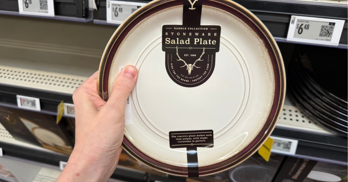 salad plate
