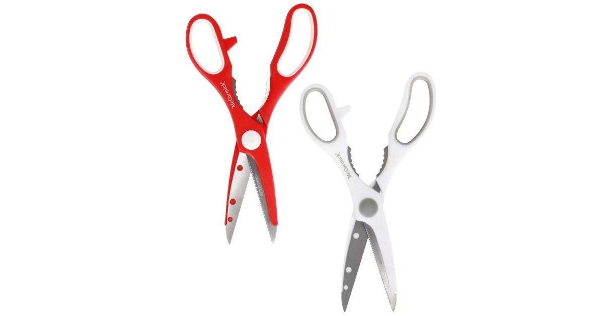 _McCormick Kitchen Scissors, 8.5x3x.5 in.