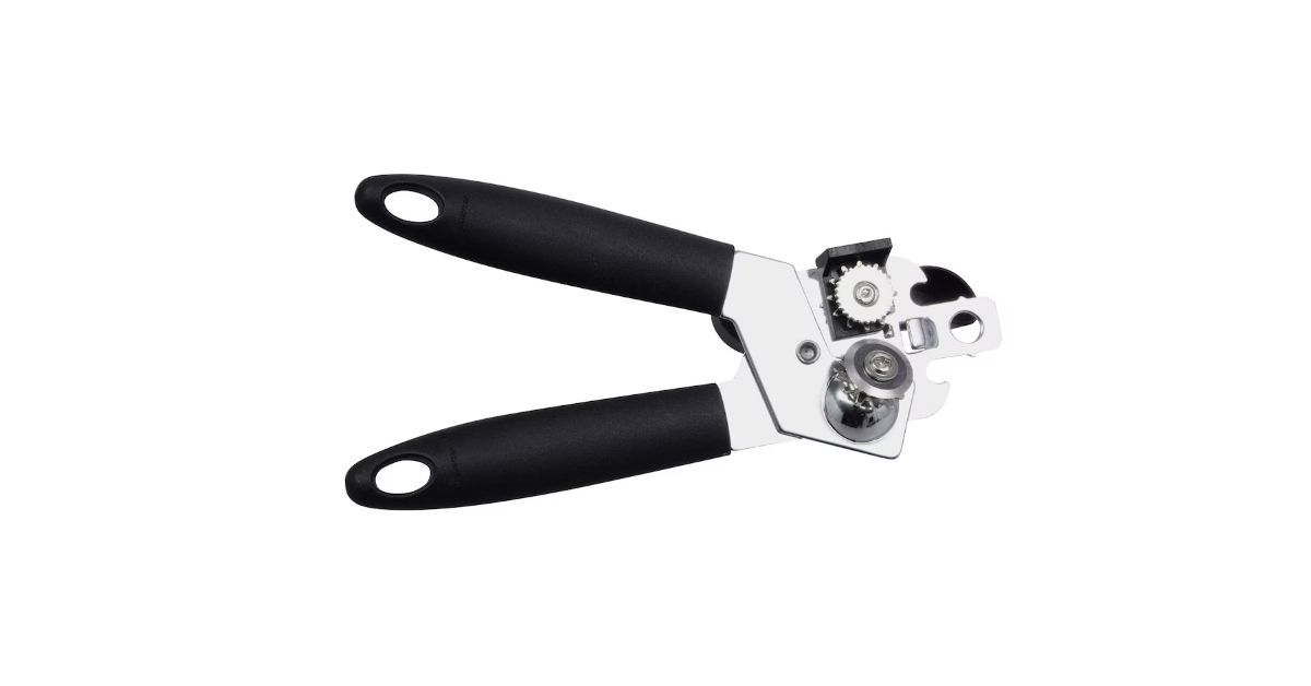 Cooking Concepts Black Plastic Grip Can Openers