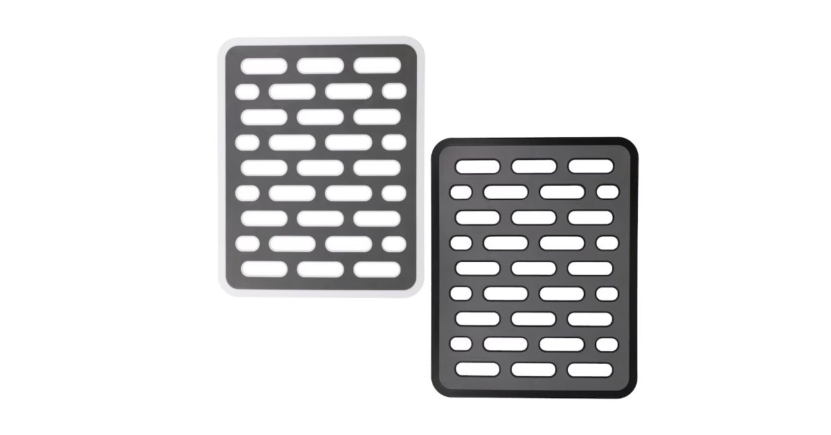 Cooking Concepts Non Slip Sink Mat, 12.1x9.6 in.