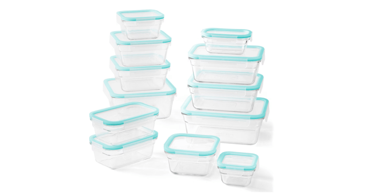 Member's Mark Glass Food Storage Set