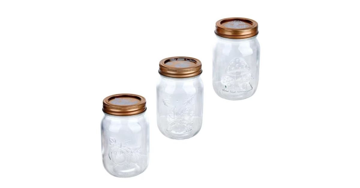 glass canning jar
