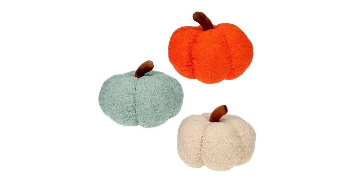 pumpkin pillow