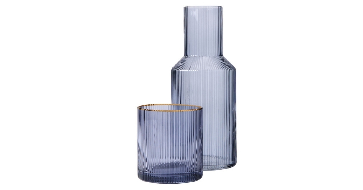 glass carafe set