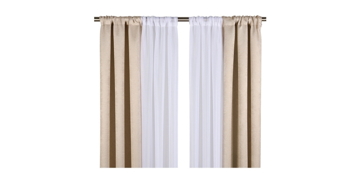 blackout curtain set