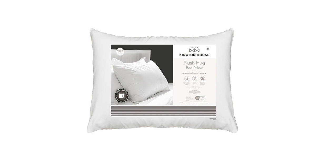 plush hug pillow