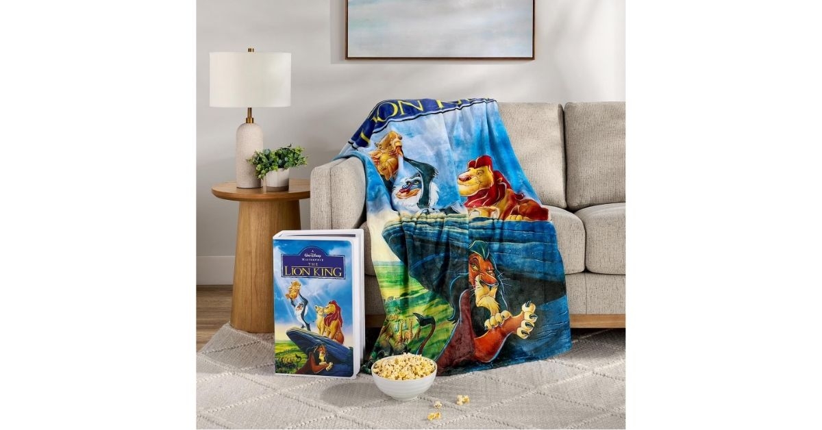 silk touch throw