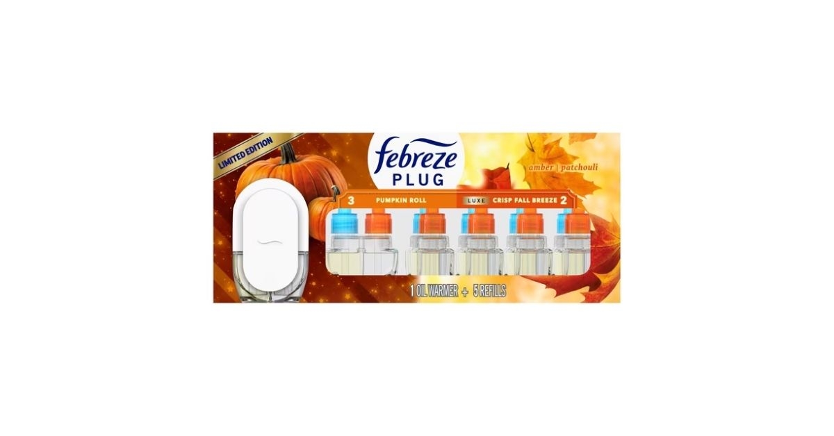 febreze plug air freshener