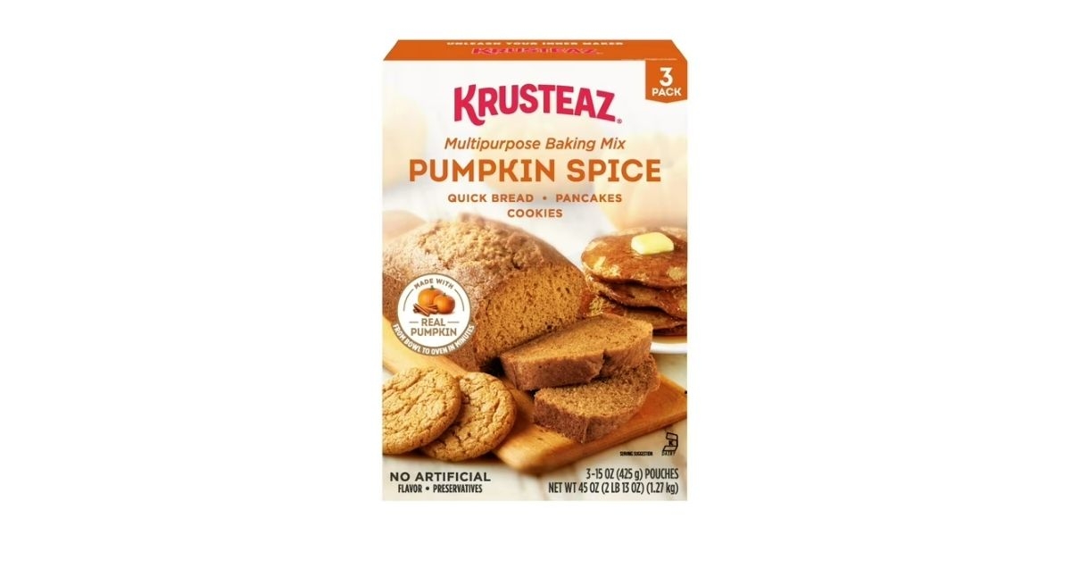 pumpkin spice baking mix