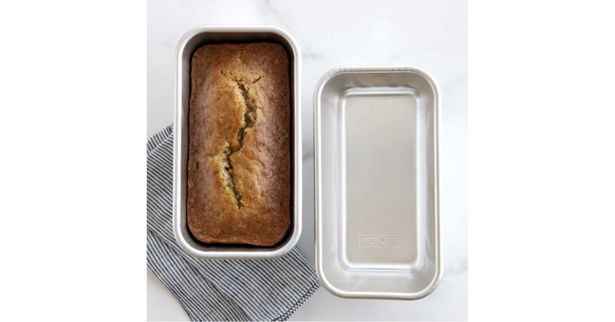2 piece loaf pan set