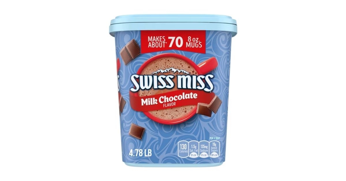 milk chocolate cocoa mix