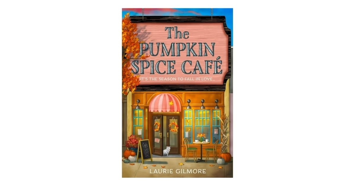 a cozy fall novel book