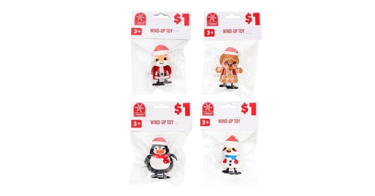 _Seasonal Collection Wind Up Toy, Assorted characters
