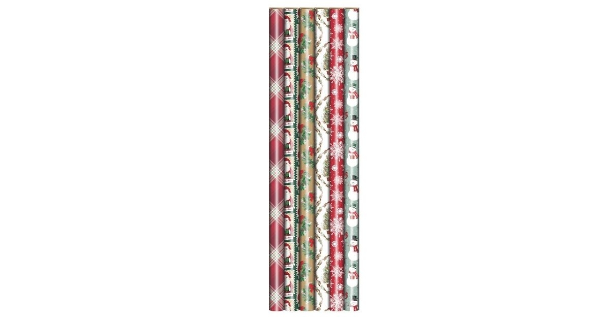 Christmas House Gift Wrapper, Assorted Designs