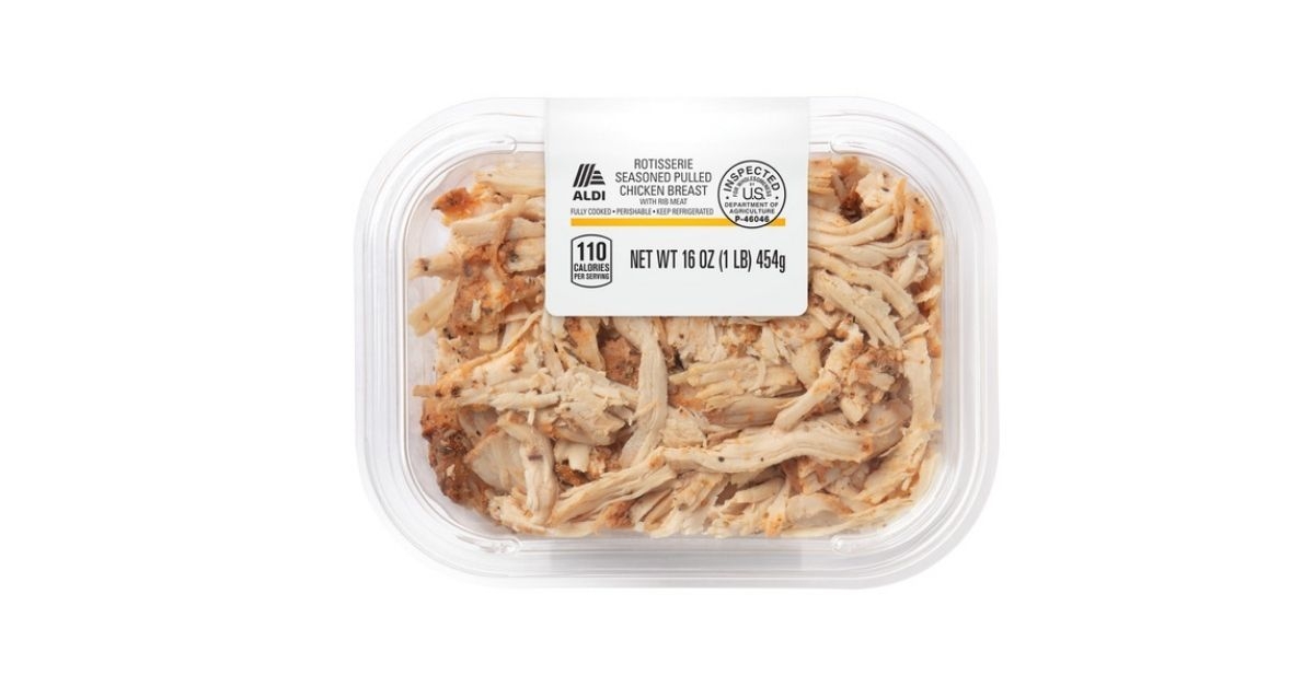 rotisserie s style pulled chicken