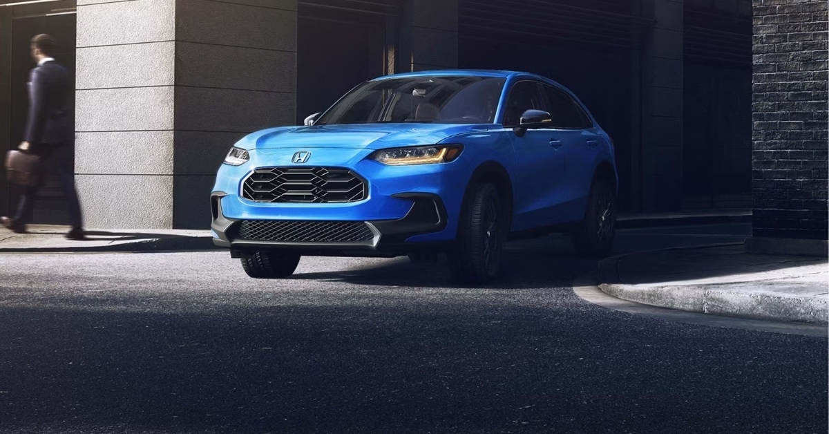 honda hr v