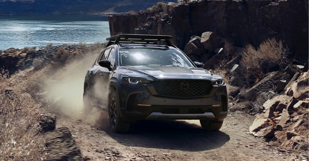 mazda cx 50