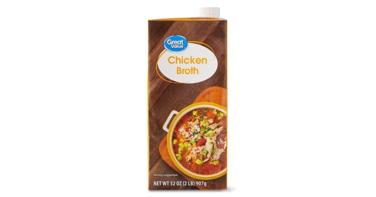 chicken broth
