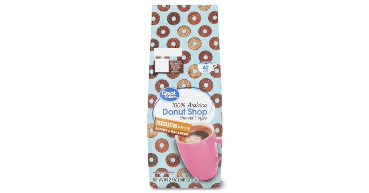 medium roast ground coffee