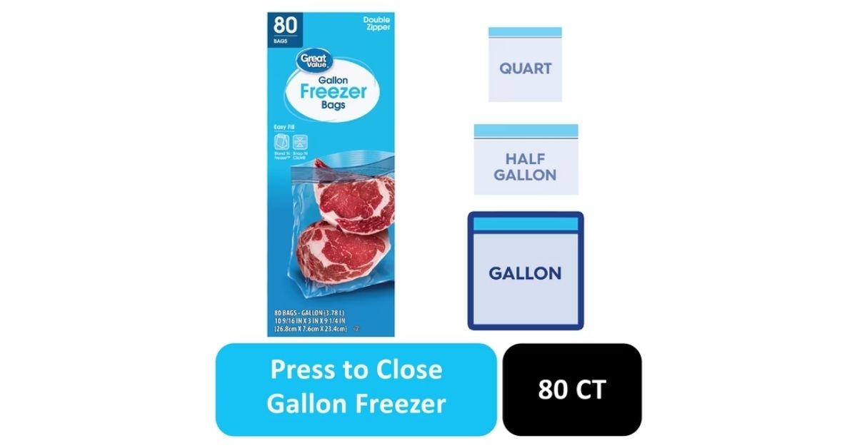 freezer bags 