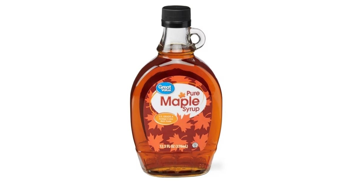 pure maple syrup 