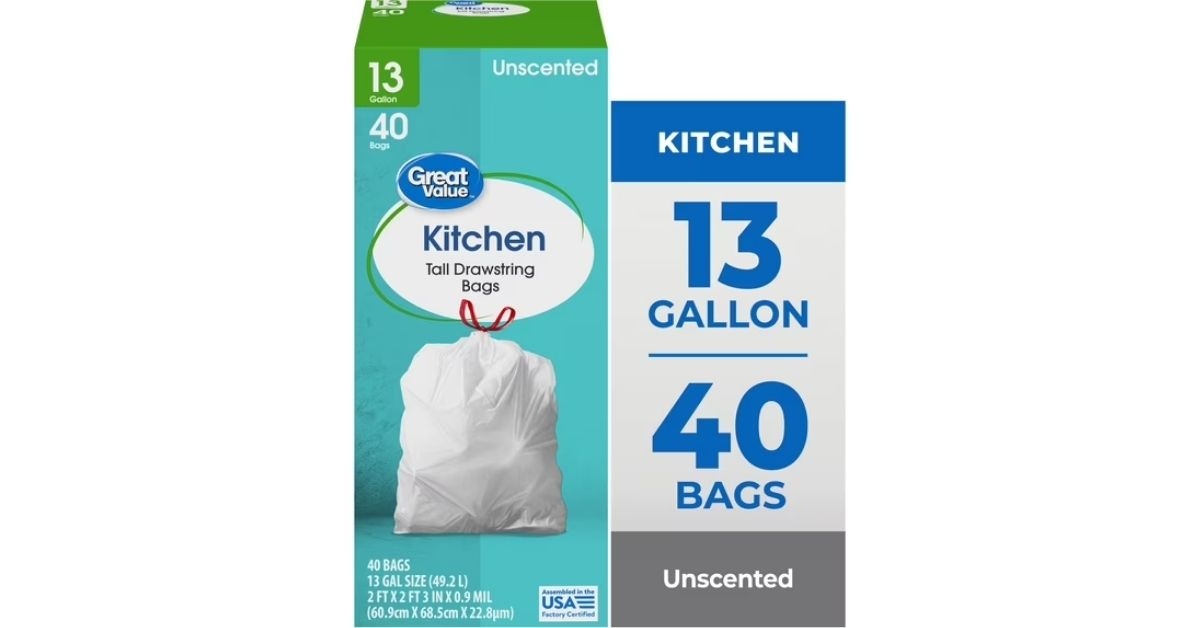 trash bags