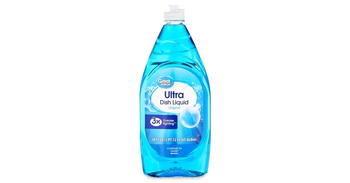 ultra dish liquid
