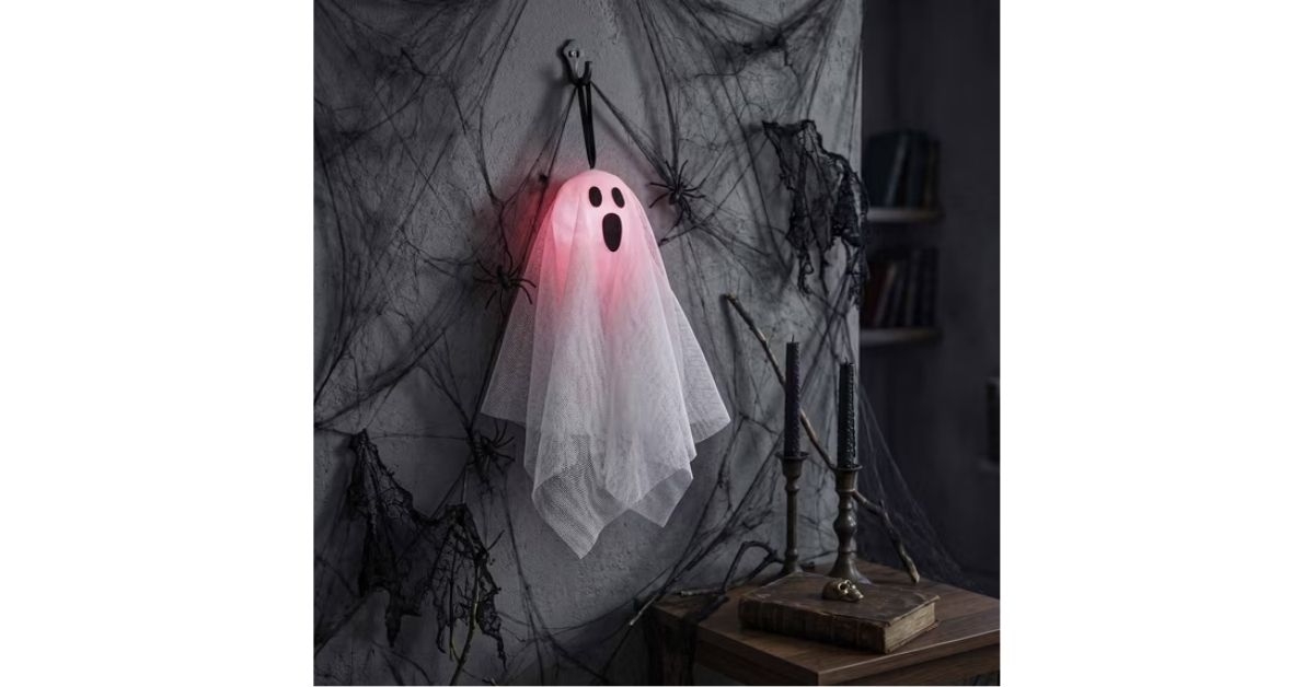 color changing ghost decoration