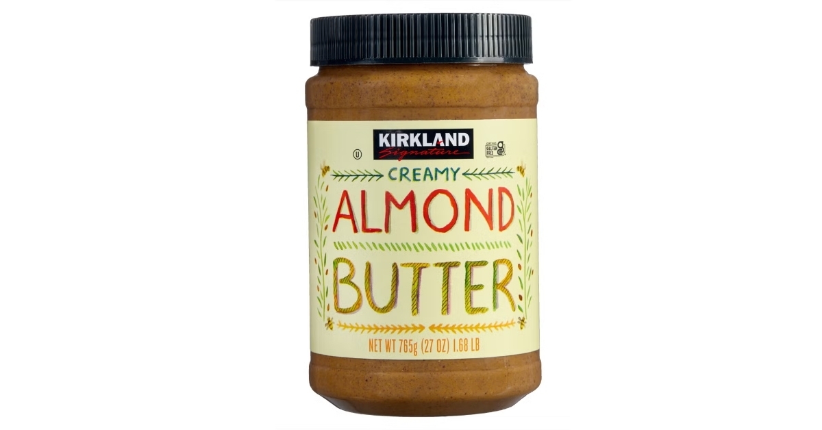 creamy almond butter