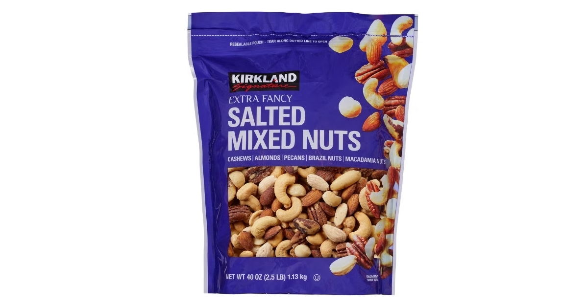 mixed nuts