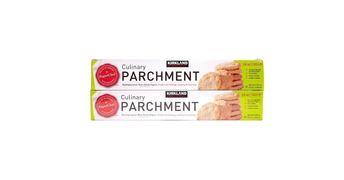 parchment paper rolls