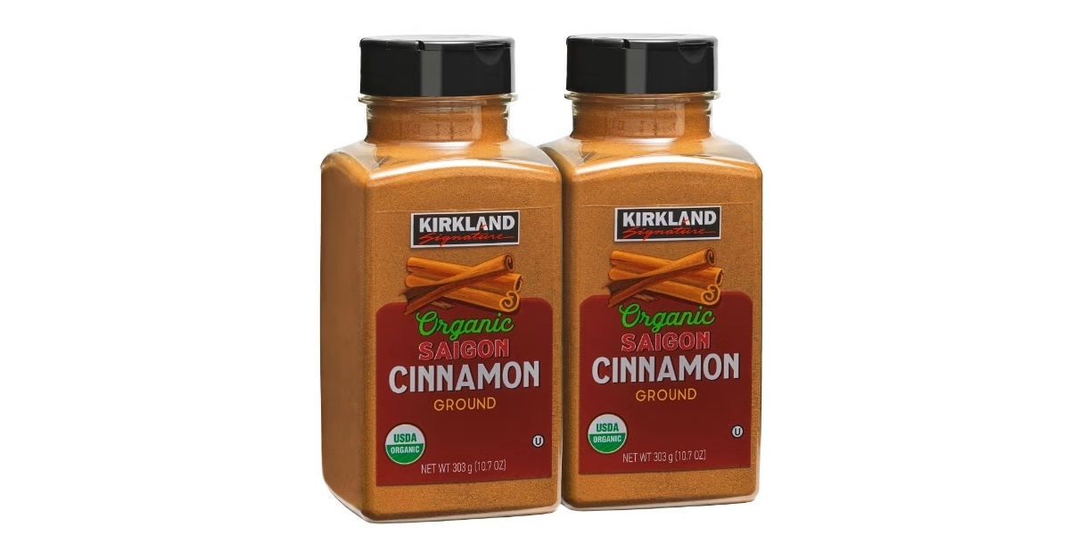organic ground saigon cinnamon