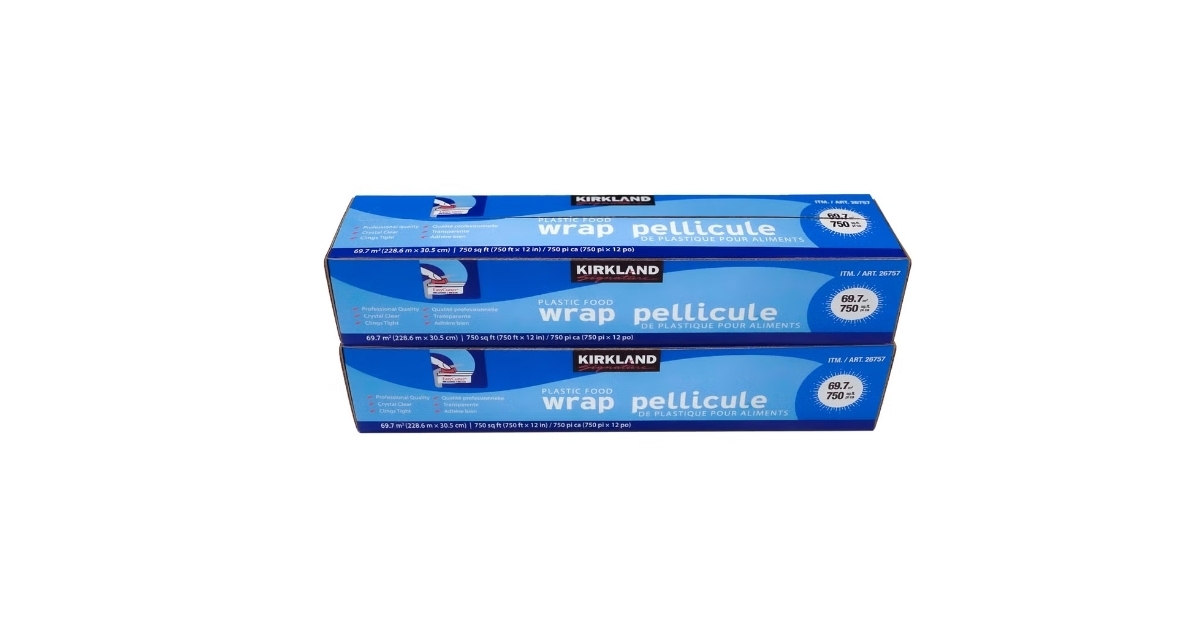 plastic food wrap