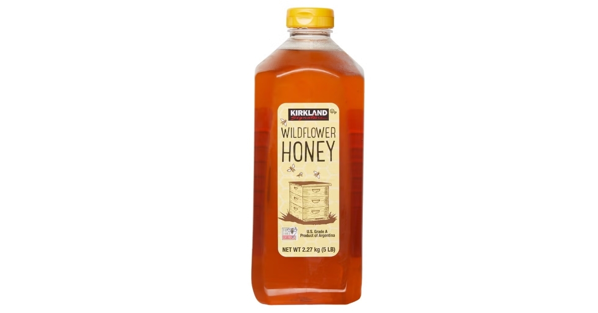 wild flower honey