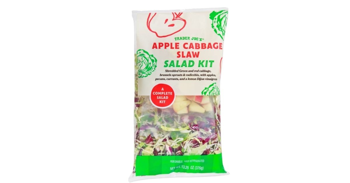 Apple Cabbage Slaw Salad Kit