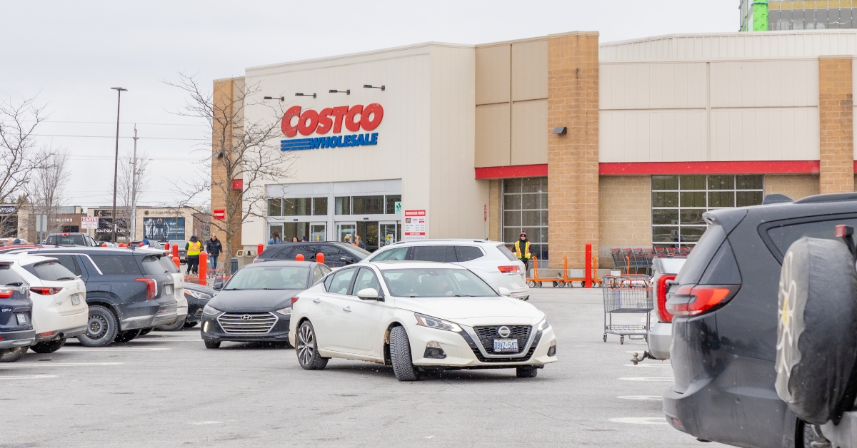 costco wholesale store exterior