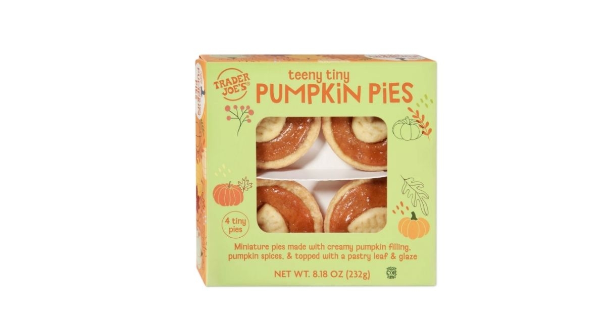 Teeny Tiny Pumpkin Pies
