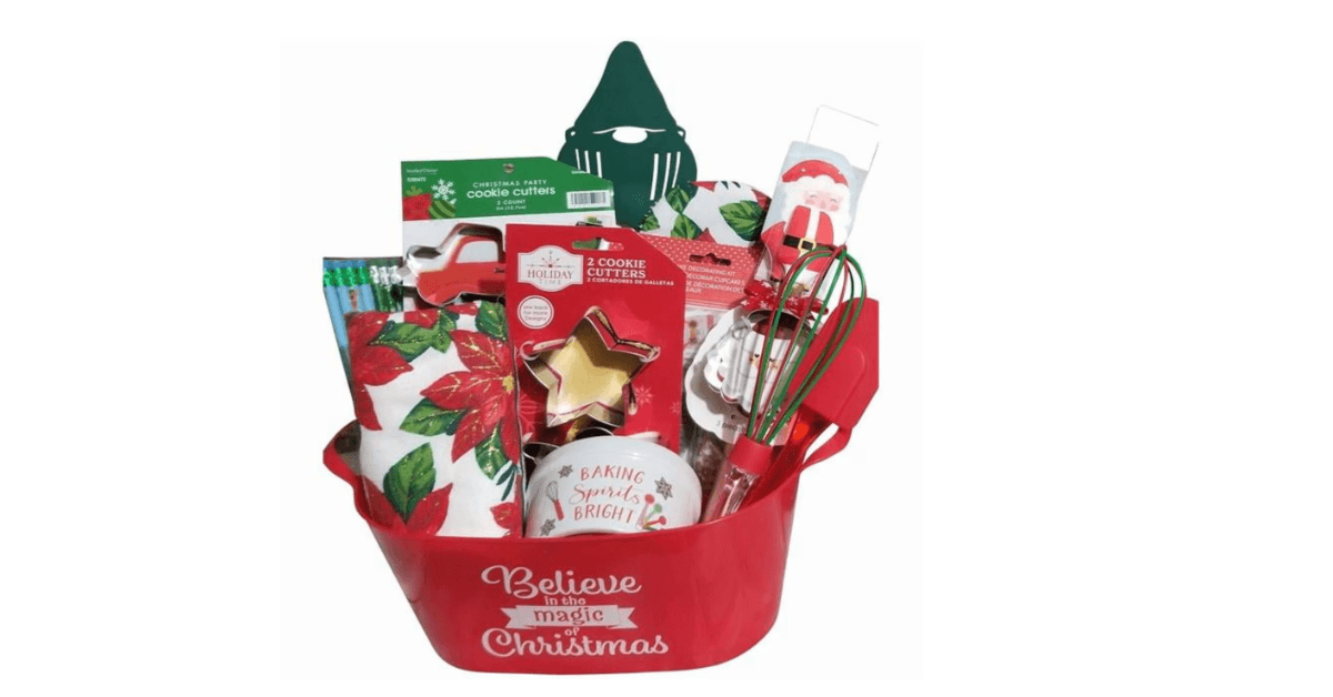 Walmart Holiday Christmas Gift Basket