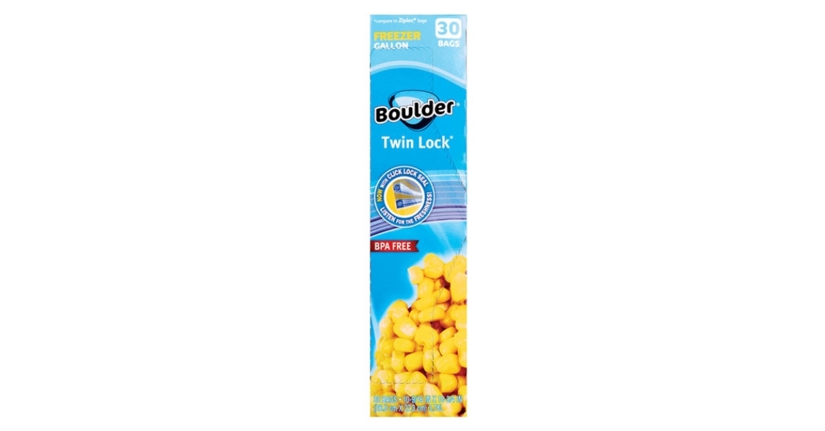 twin lock bags