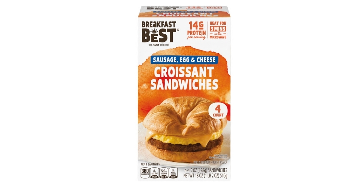 egg cheese croissant sandwiches